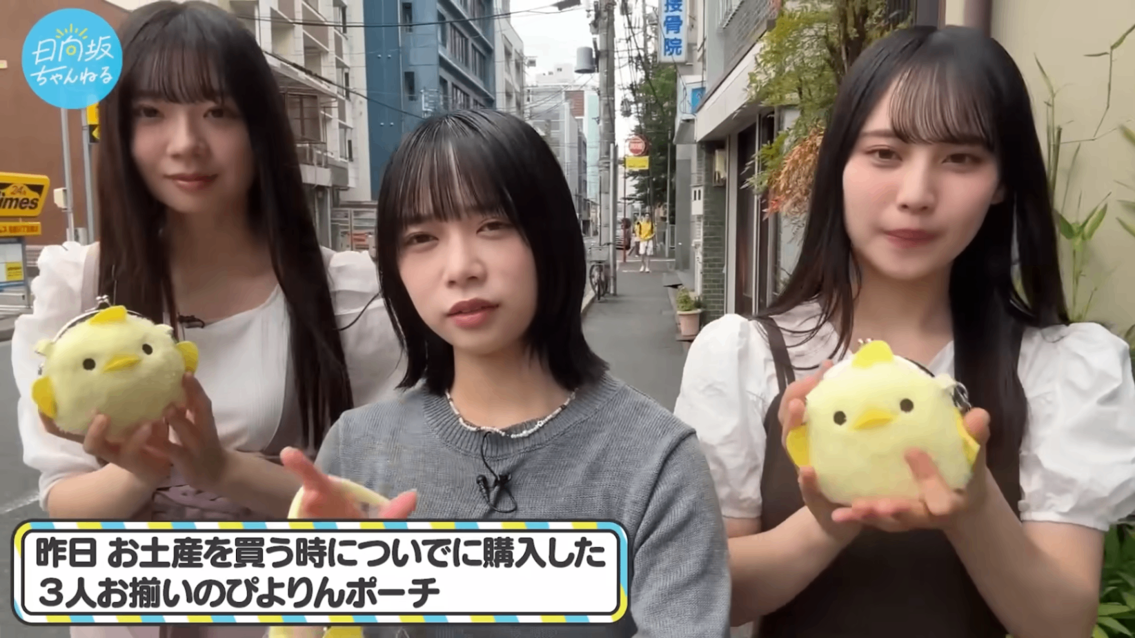 ぴよりんポーチ