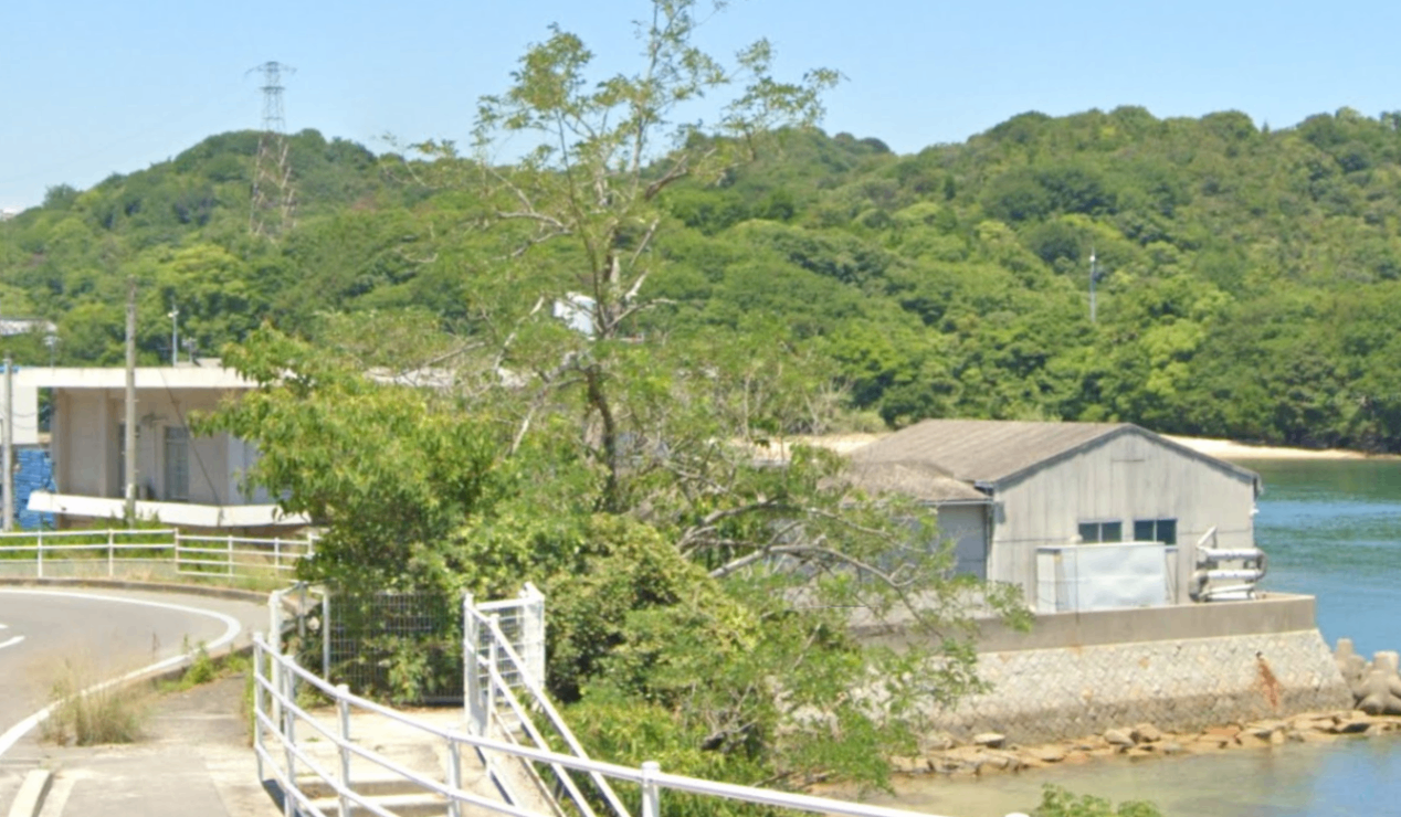 直島の砂浜 参考画像
