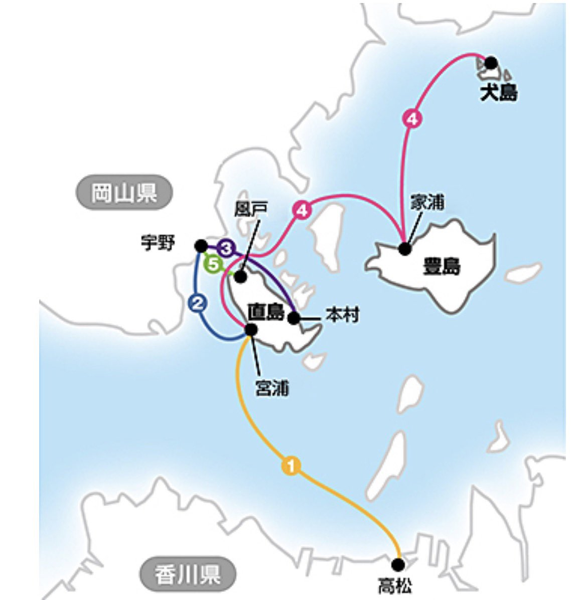 直島の砂浜 参考画像