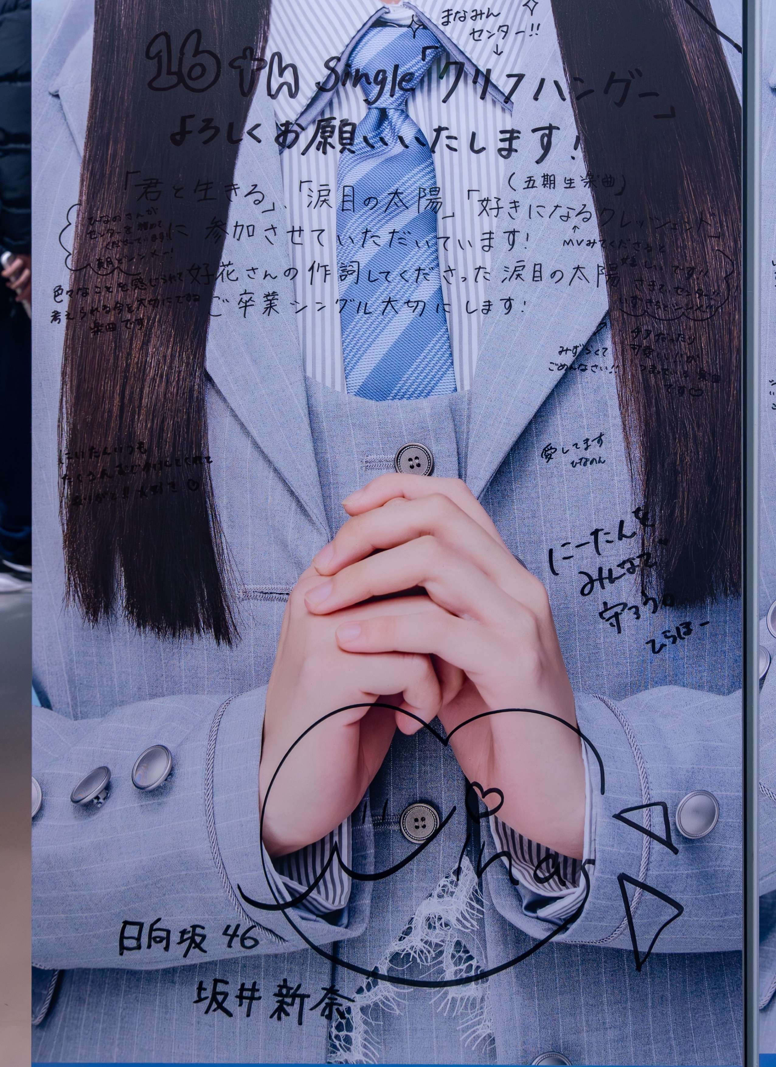 坂井新奈のパネル 参考画像