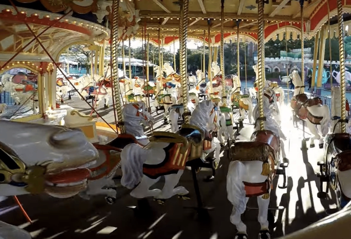 東京ディズニーランド キャッスルカルーセル