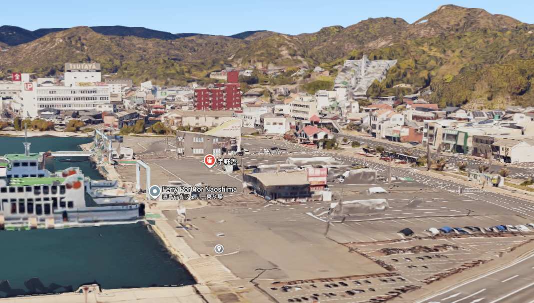 宇野港 参考画像