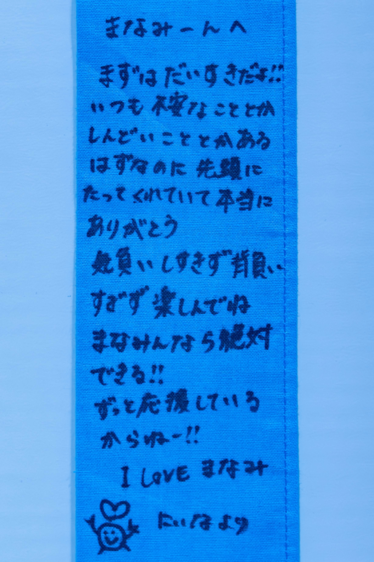 大野愛実への襷 参考画像